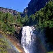 Mørkridsdalen Drivandefossen