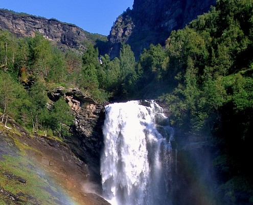 Mørkridsdalen Drivandefossen