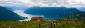 Hiking Molden