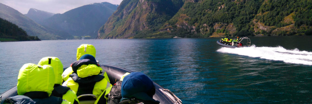 RIB Charter Sognefjord