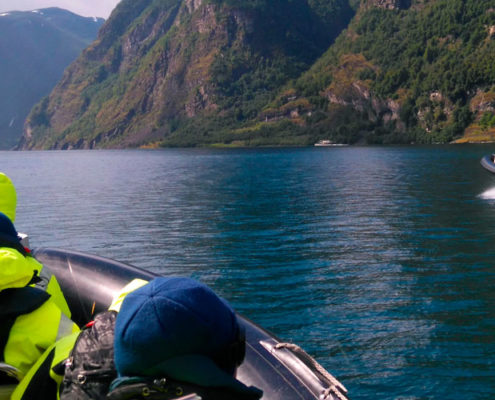 RIB Charter Sognefjord