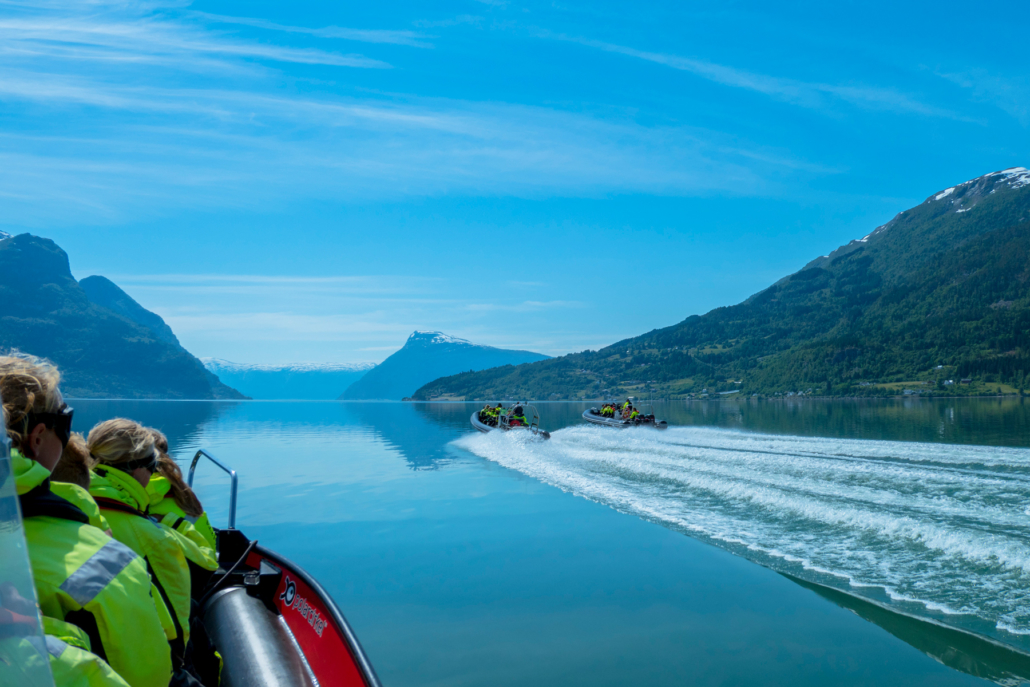 RIB Charter Sognefjord Adventure Tours Norway